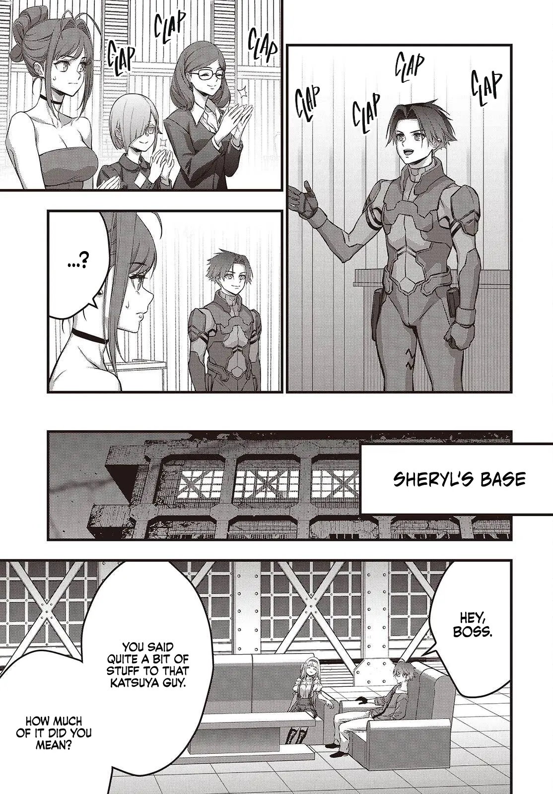 Read Rebuild World chapter 65 image 17 on Lezhin