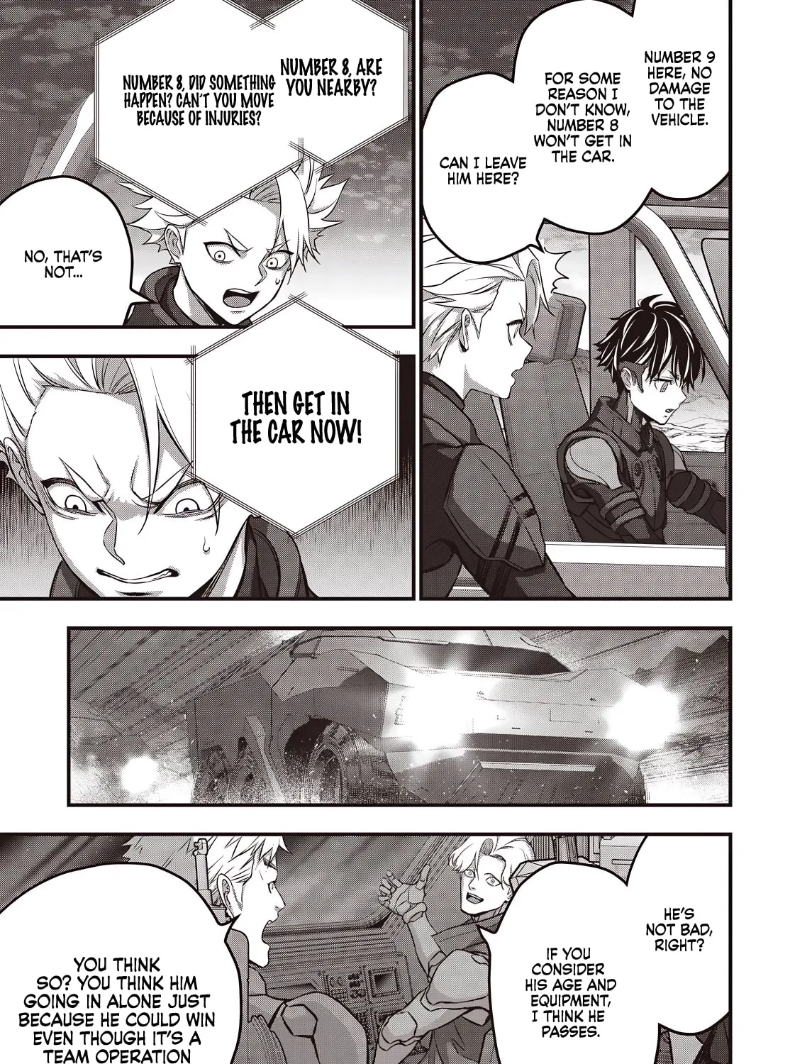Read Rebuild World chapter 66 image 42 on Lezhin