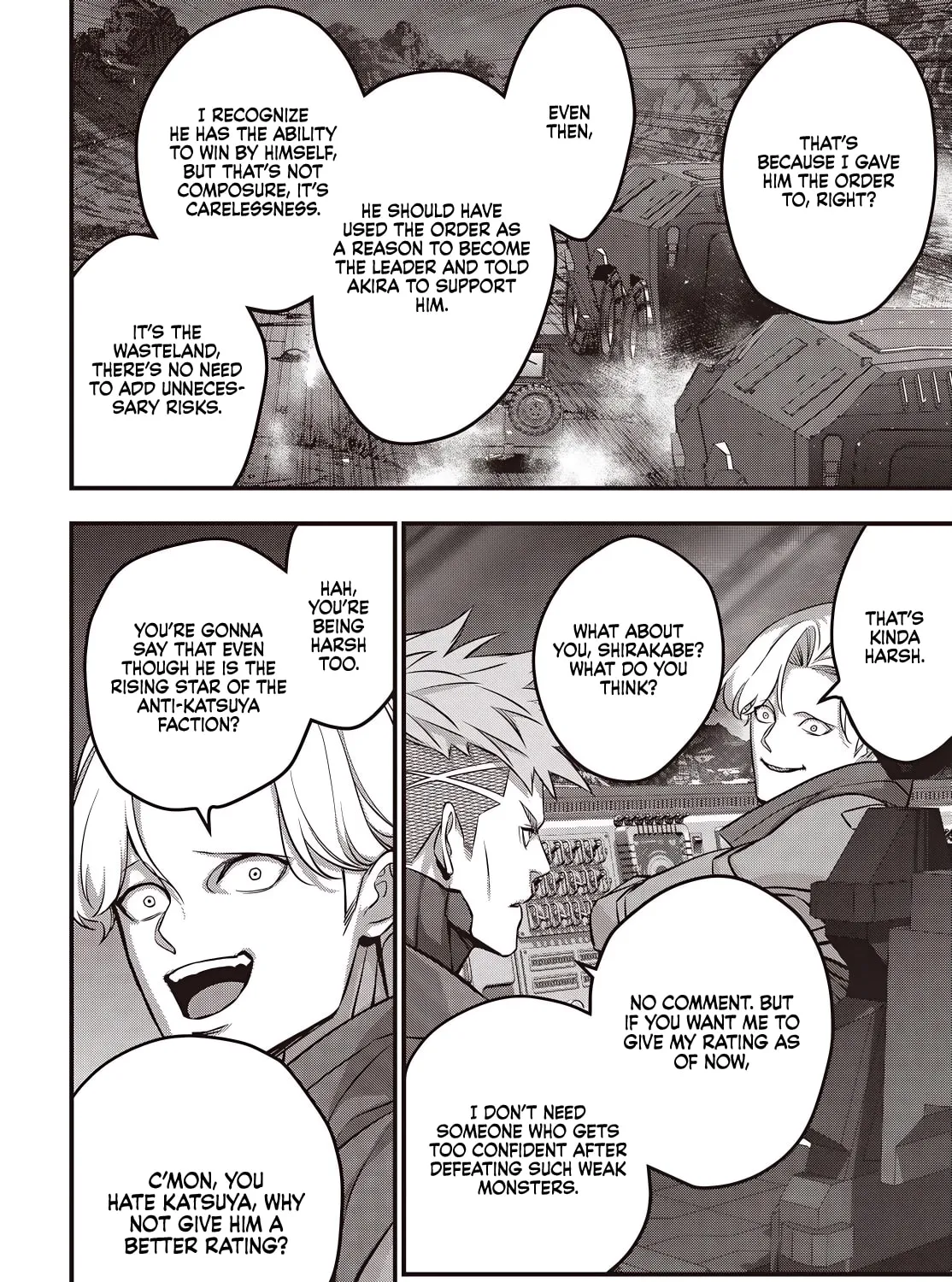 Read Rebuild World chapter 66 image 44 on Lezhin