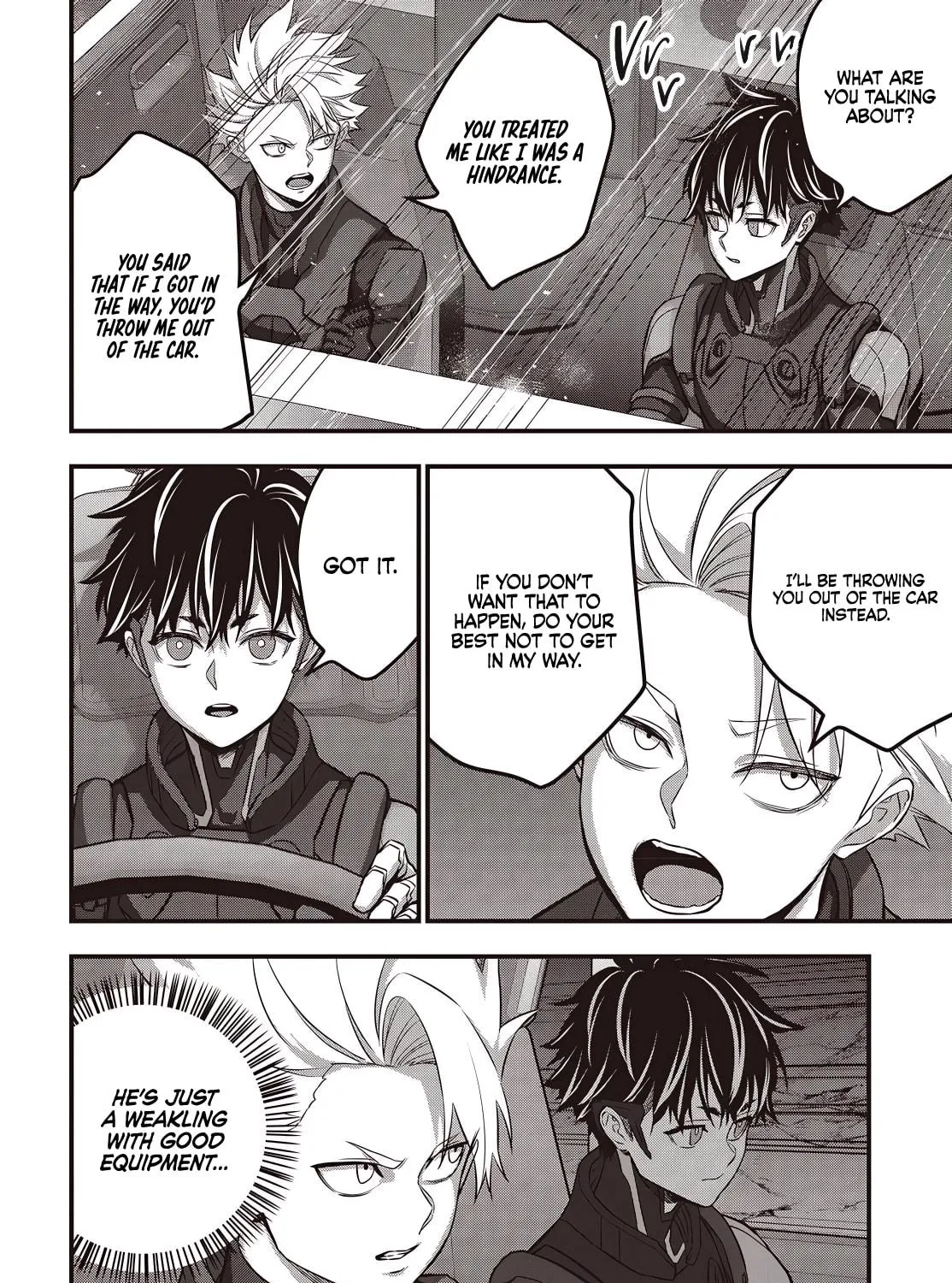 Read Rebuild World chapter 66 image 8 on Lezhin