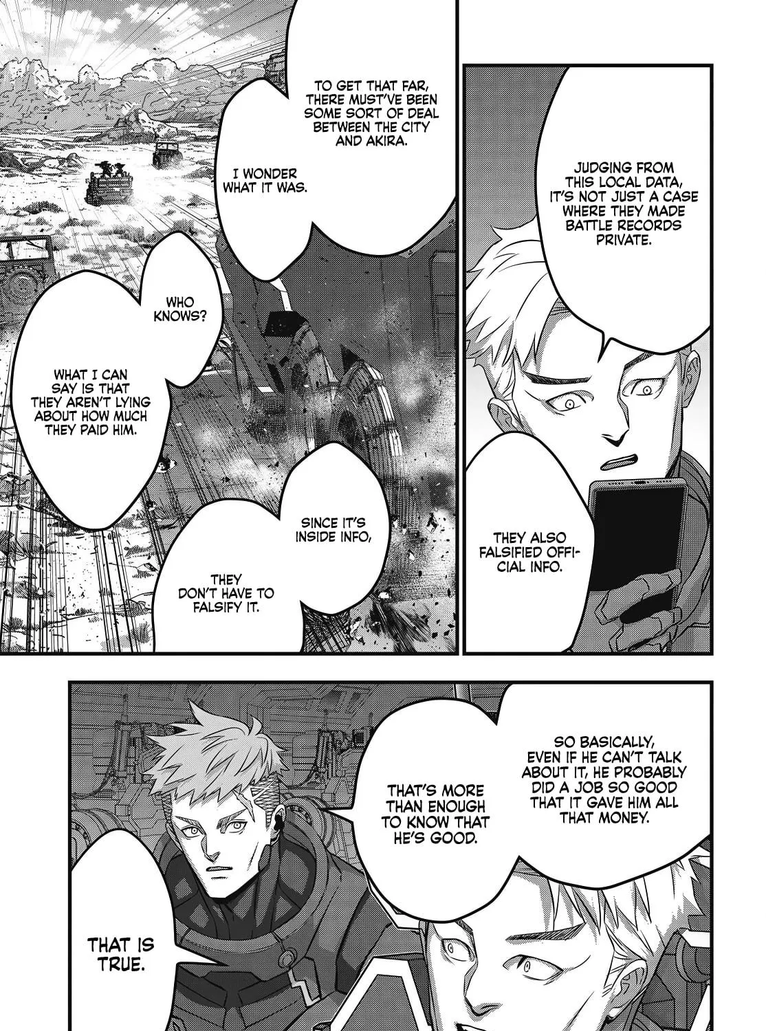 Read Rebuild World chapter 67 image 10 on Lezhin