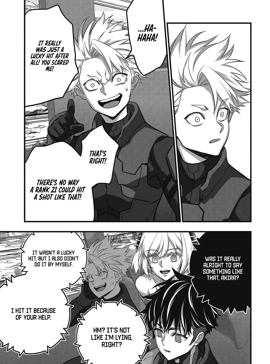 Read Rebuild World chapter 67 image 18 on Lezhin
