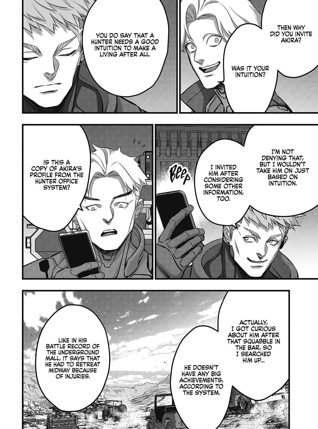 Read Rebuild World chapter 67 image 4 on Lezhin