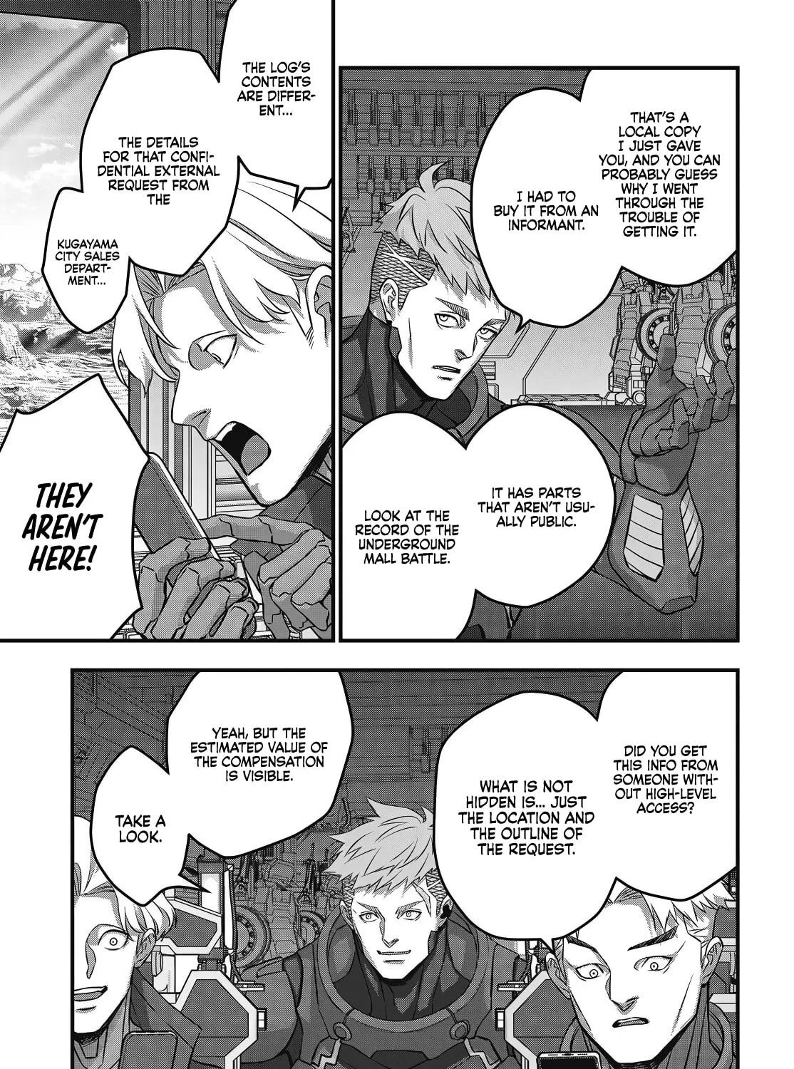 Read Rebuild World chapter 67 image 6 on Lezhin