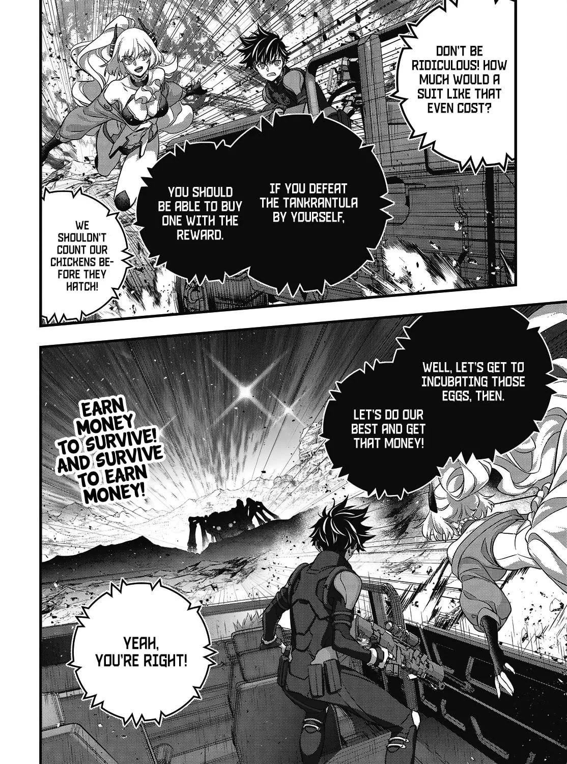 Read Rebuild World chapter 67 image 64 on Lezhin