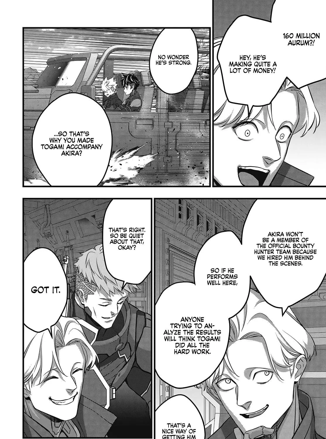Read Rebuild World chapter 67 image 8 on Lezhin