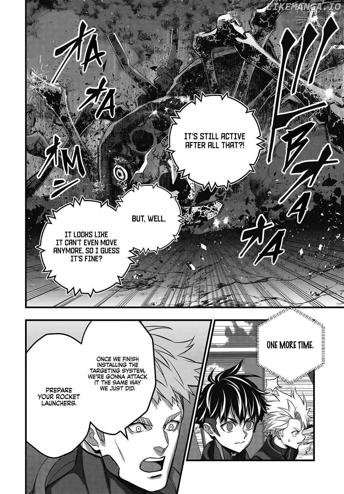 Read Rebuild World chapter 68 image 27 on Lezhin