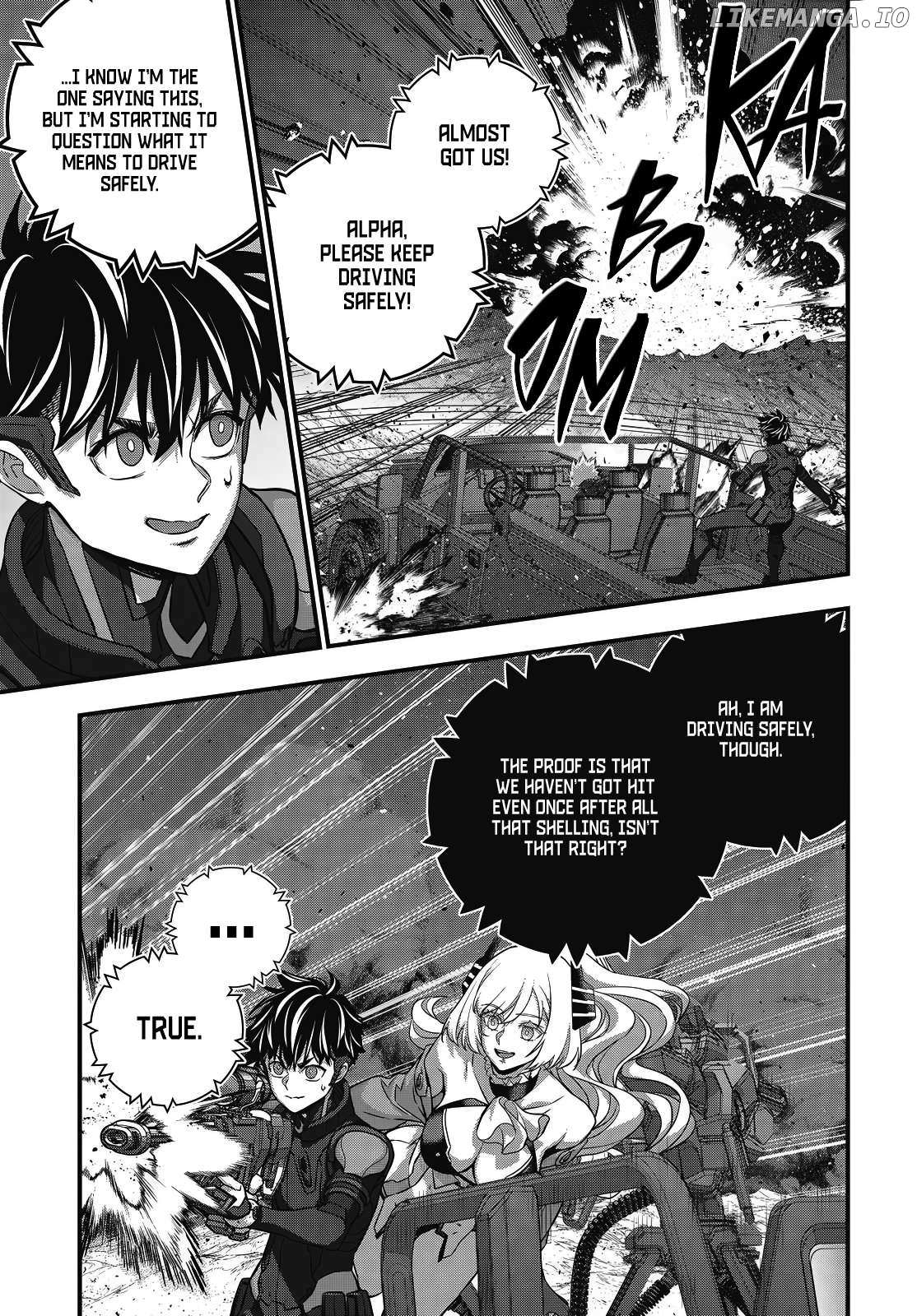 Read Rebuild World chapter 68 image 5 on Lezhin