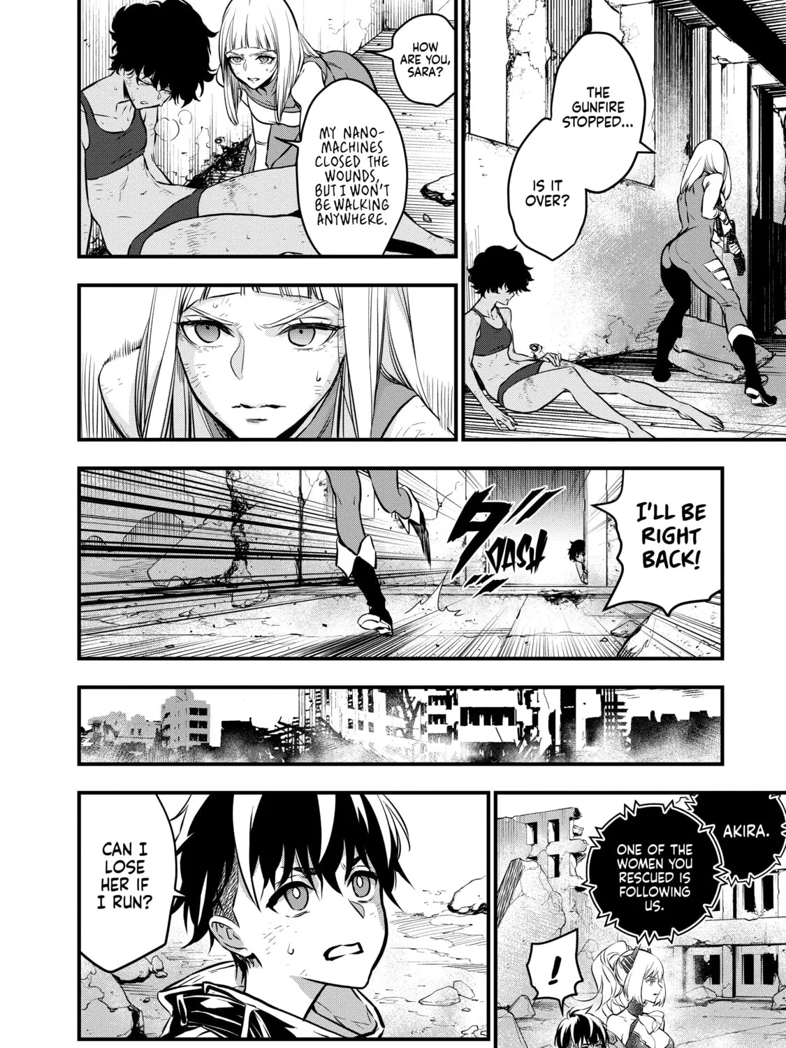 Read Rebuild World chapter 7 image 14 on Lezhin