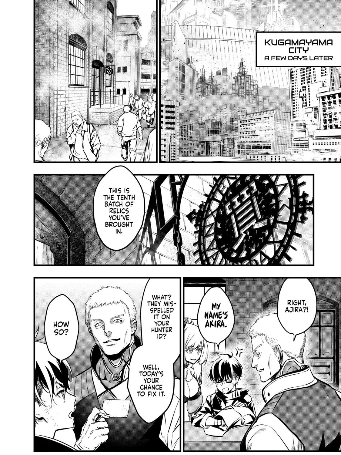 Read Rebuild World chapter 7 image 22 on Lezhin