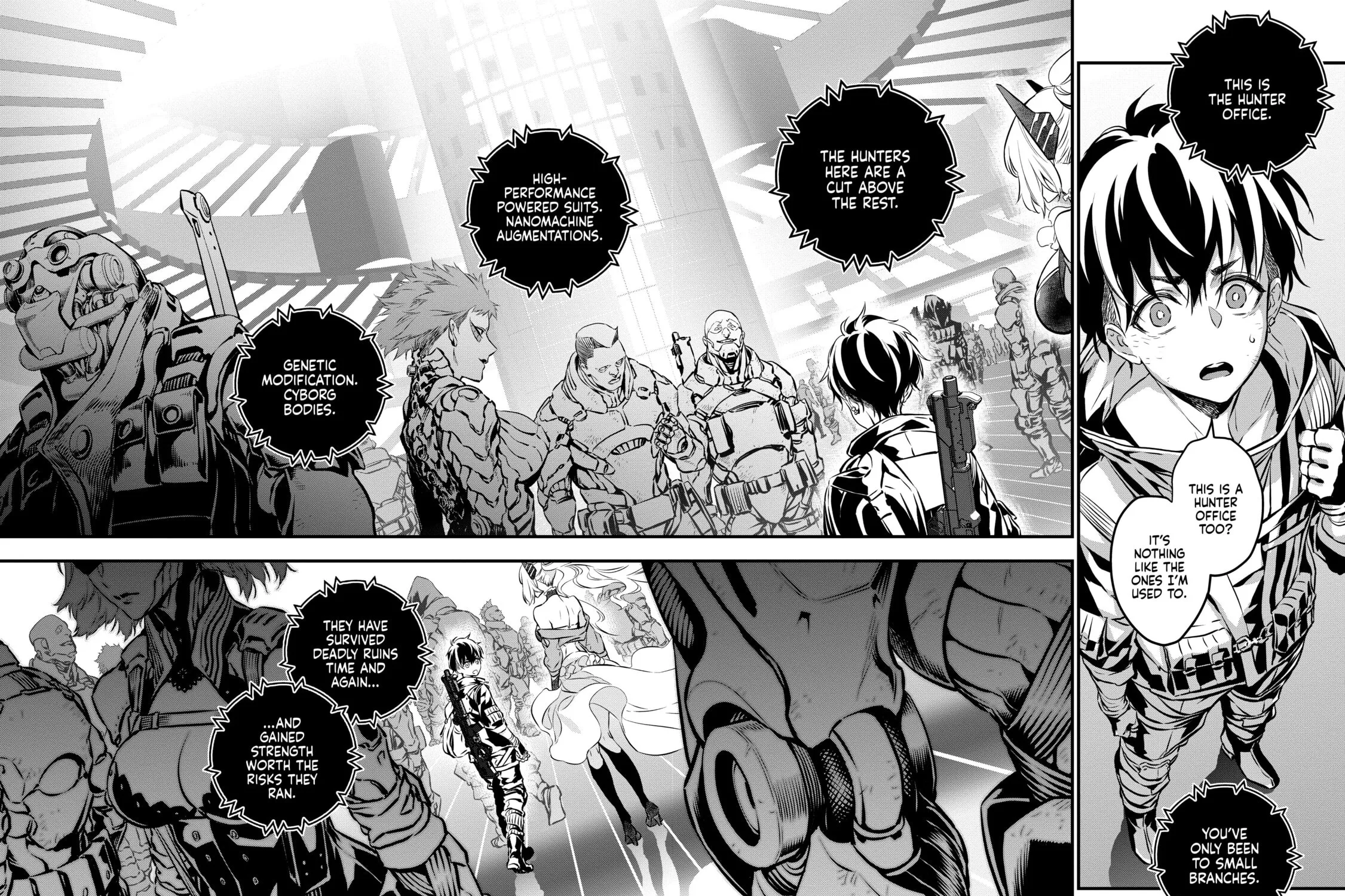 Read Rebuild World chapter 7 image 26 on Lezhin