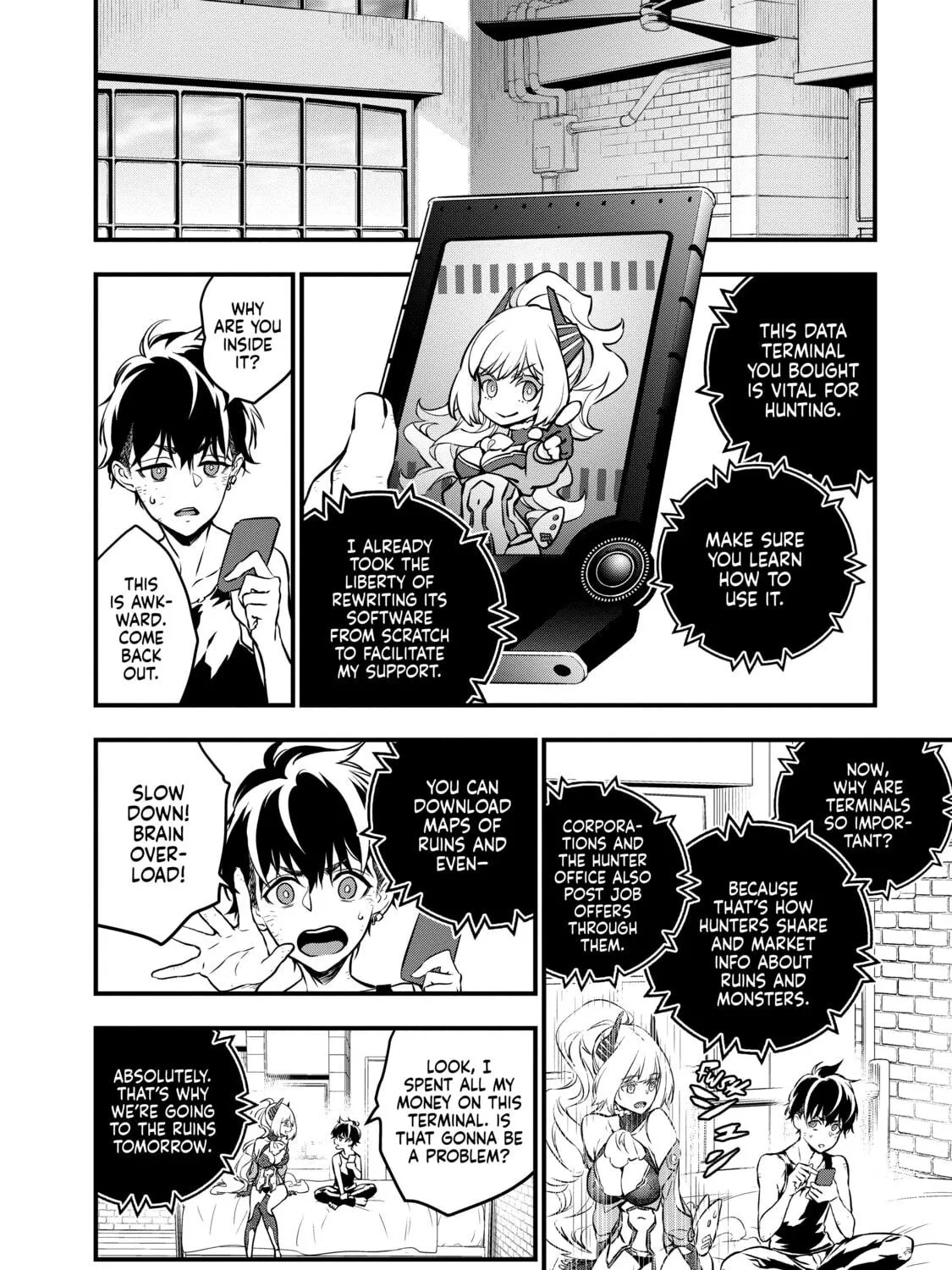 Read Rebuild World chapter 7 image 40 on Lezhin