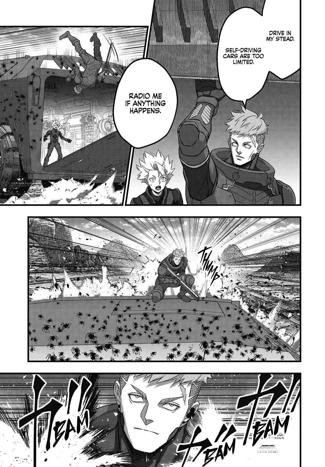Read Rebuild World chapter 70 image 11 on Lezhin