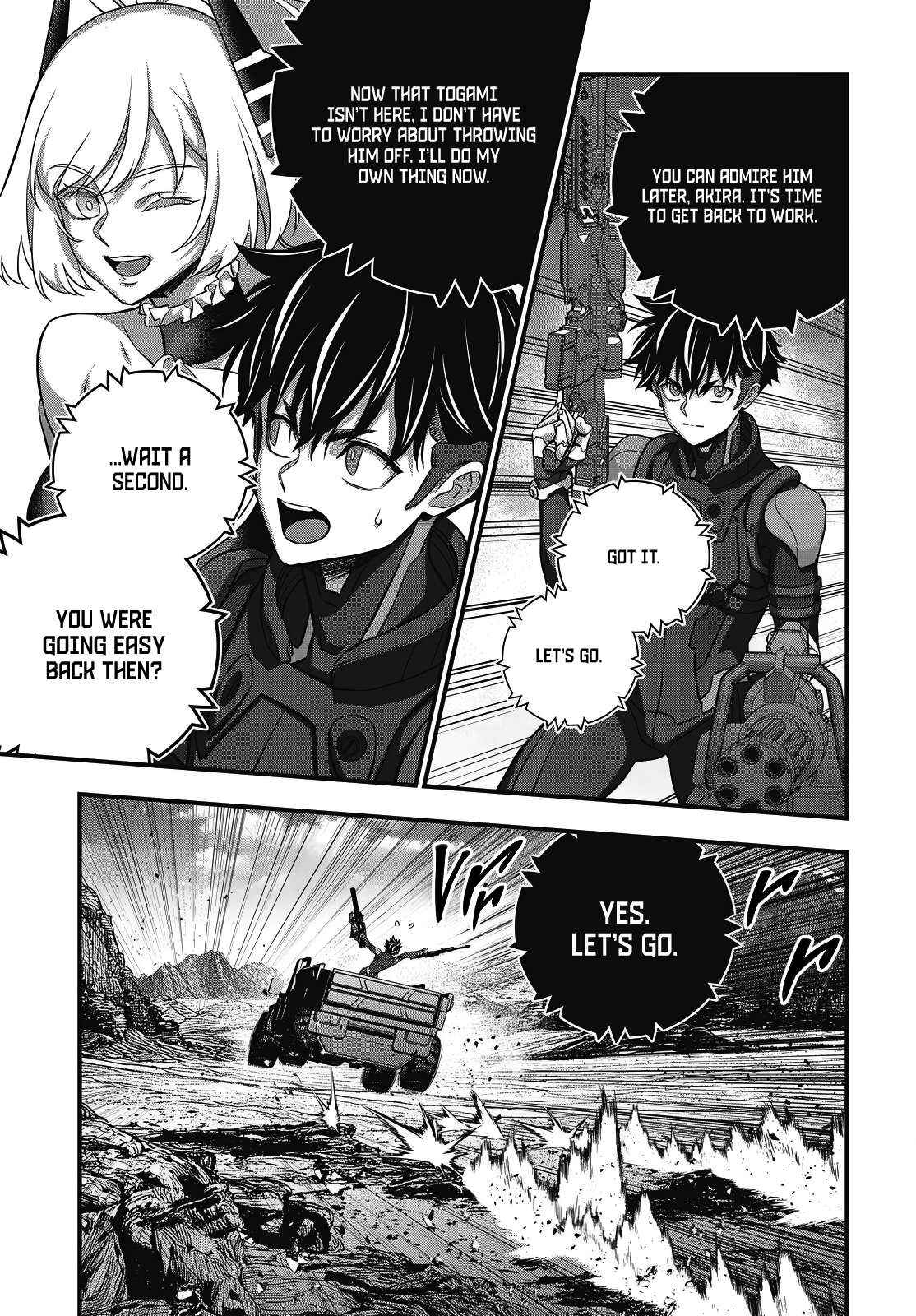 Read Rebuild World chapter 70 image 13 on Lezhin