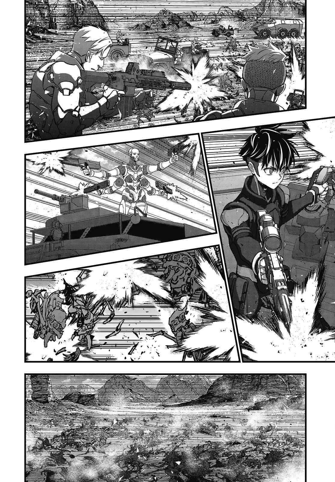 Read Rebuild World chapter 70 image 14 on Lezhin