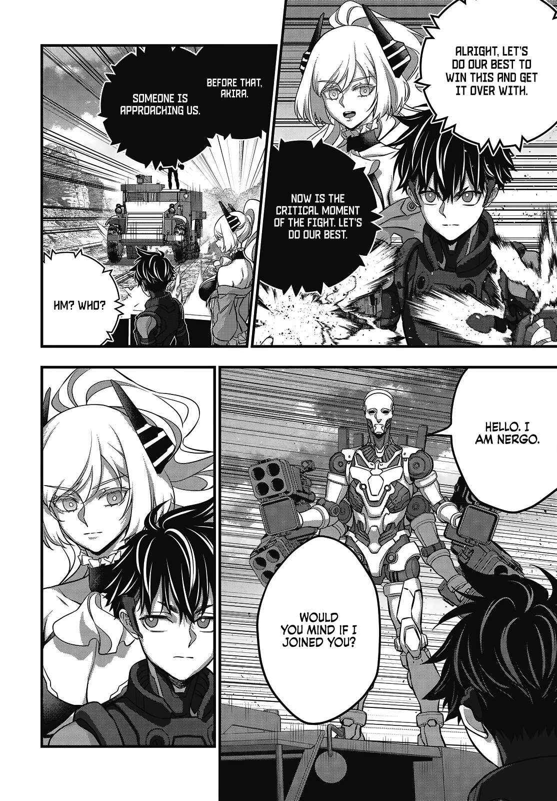 Read Rebuild World chapter 70 image 18 on Lezhin