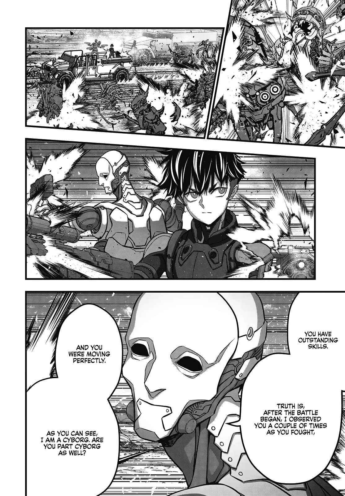 Read Rebuild World chapter 70 image 22 on Lezhin