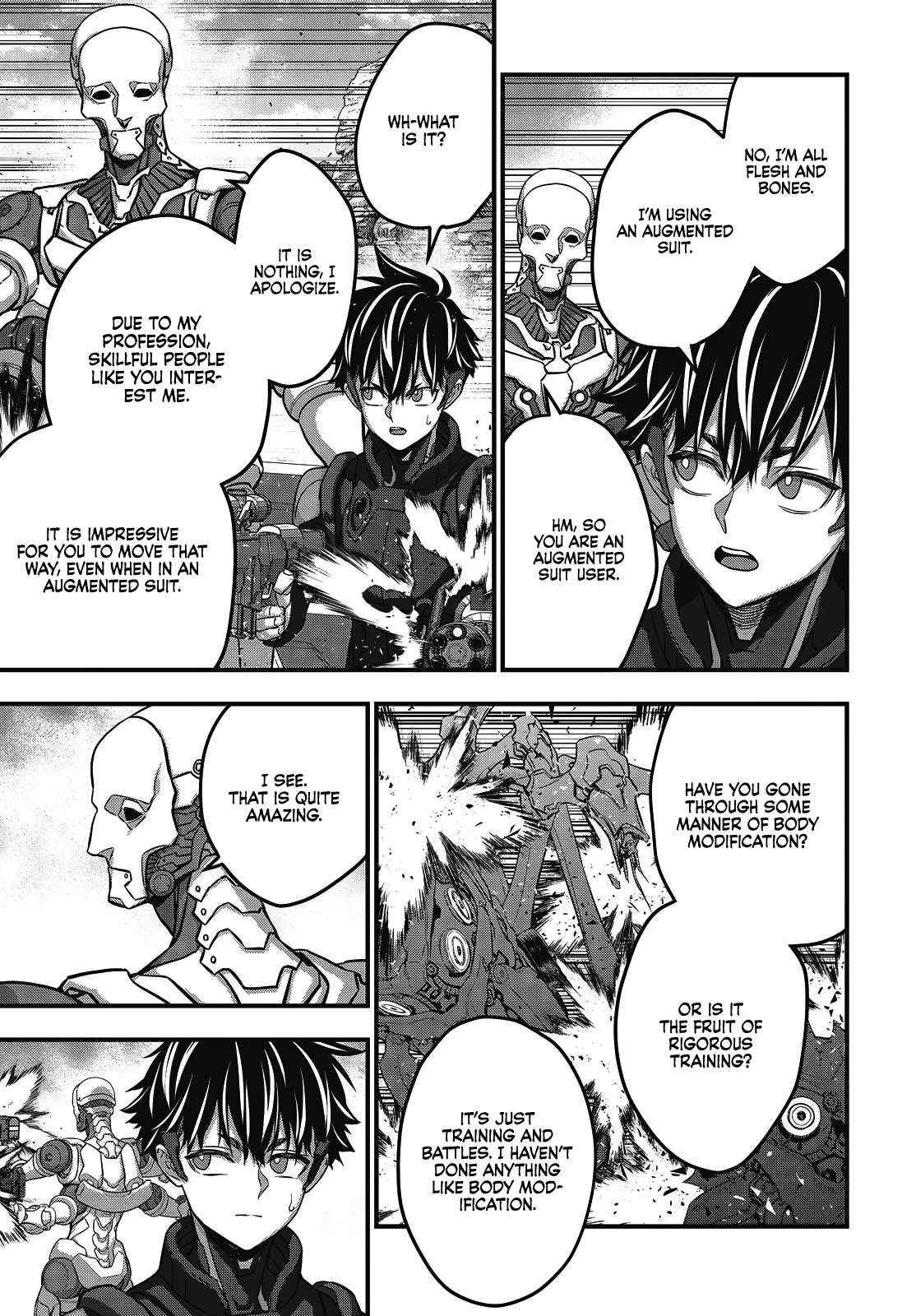 Read Rebuild World chapter 70 image 23 on Lezhin