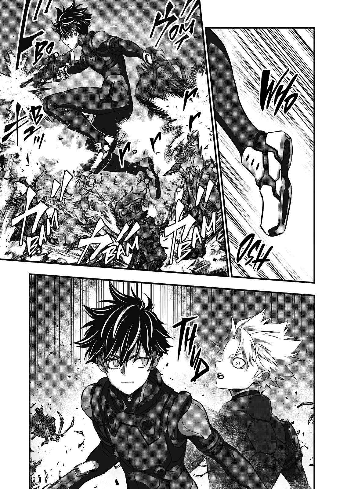 Read Rebuild World chapter 70 image 5 on Lezhin