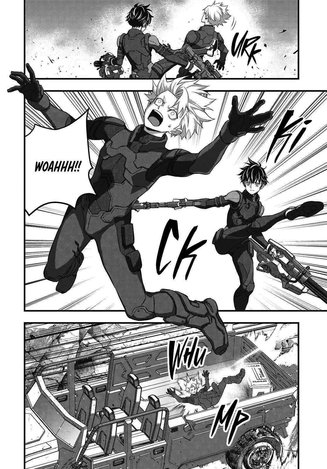 Read Rebuild World chapter 70 image 6 on Lezhin