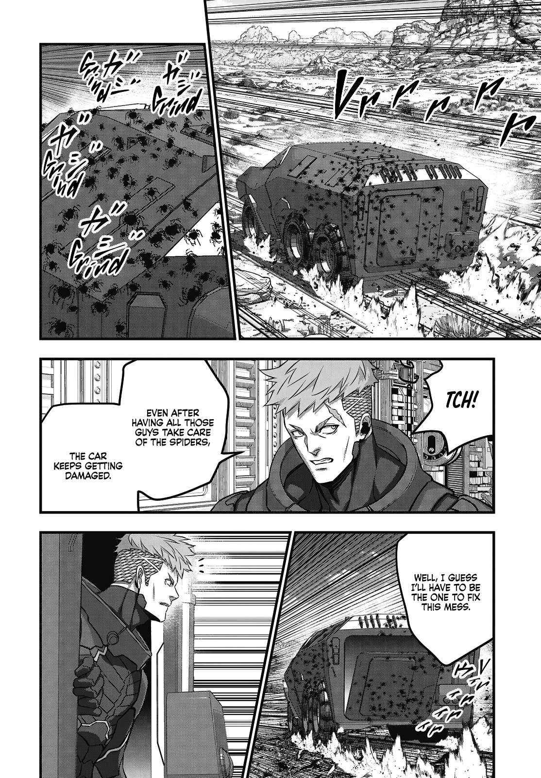 Read Rebuild World chapter 70 image 8 on Lezhin