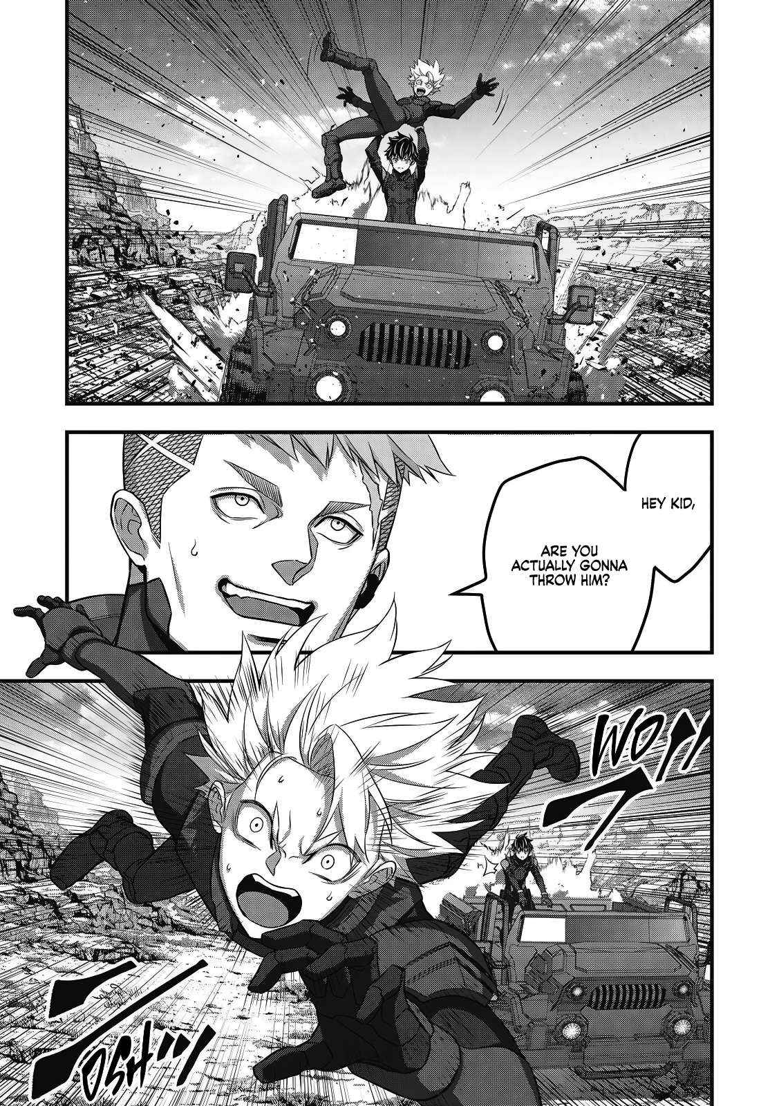 Read Rebuild World chapter 70 image 9 on Lezhin