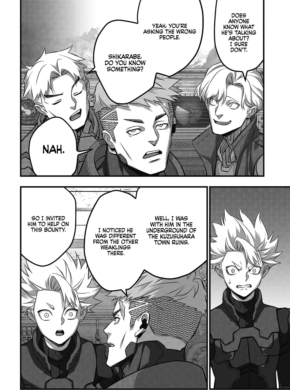Read Rebuild World chapter 71 image 24 on Lezhin