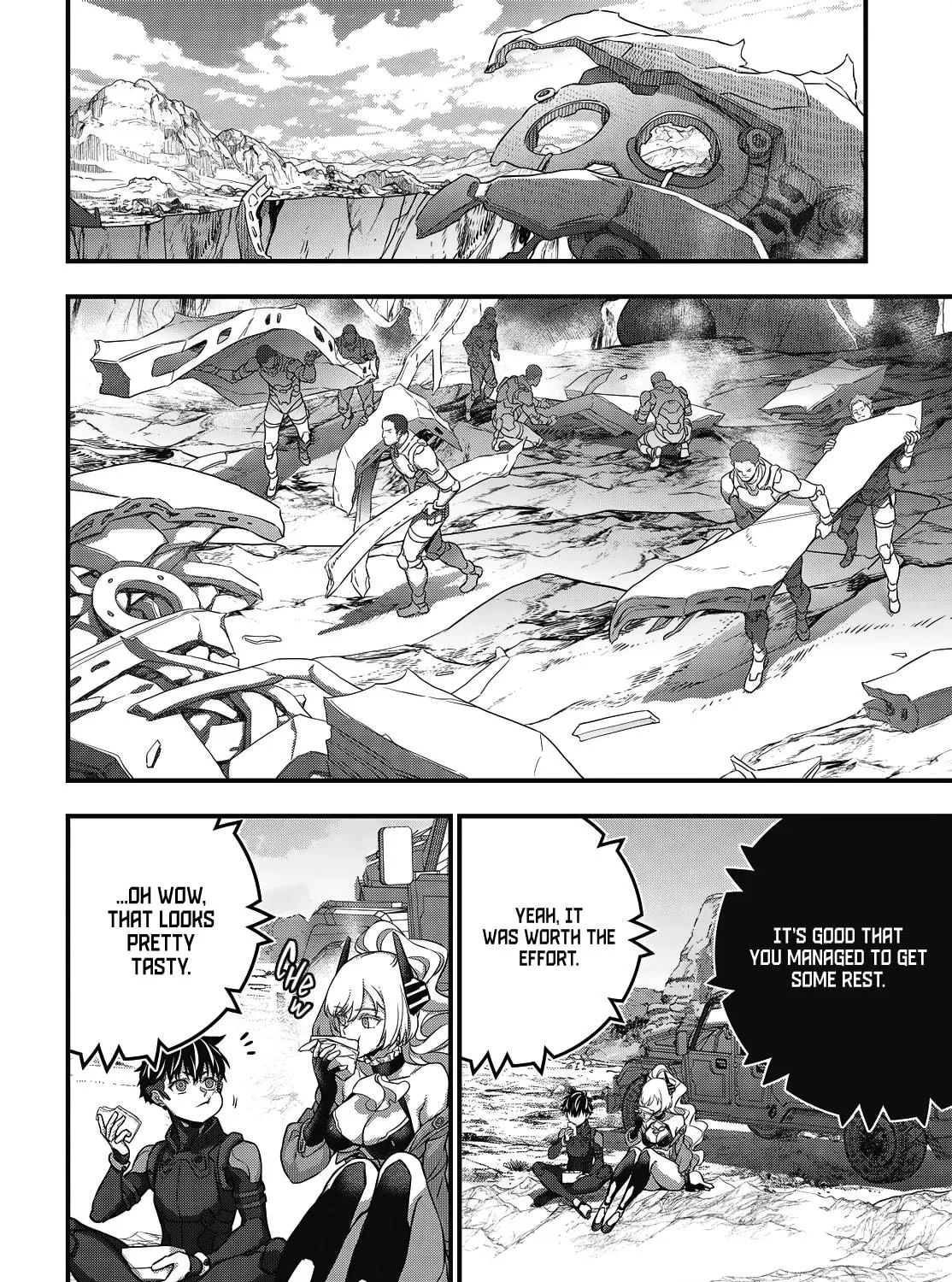 Read Rebuild World chapter 71 image 40 on Lezhin