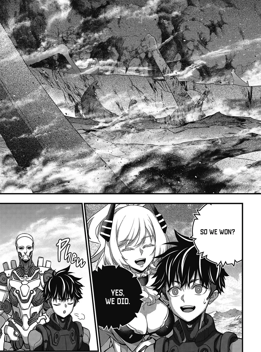 Read Rebuild World chapter 71 image 6 on Lezhin