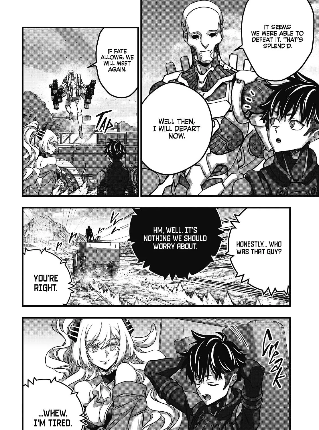 Read Rebuild World chapter 71 image 8 on Lezhin