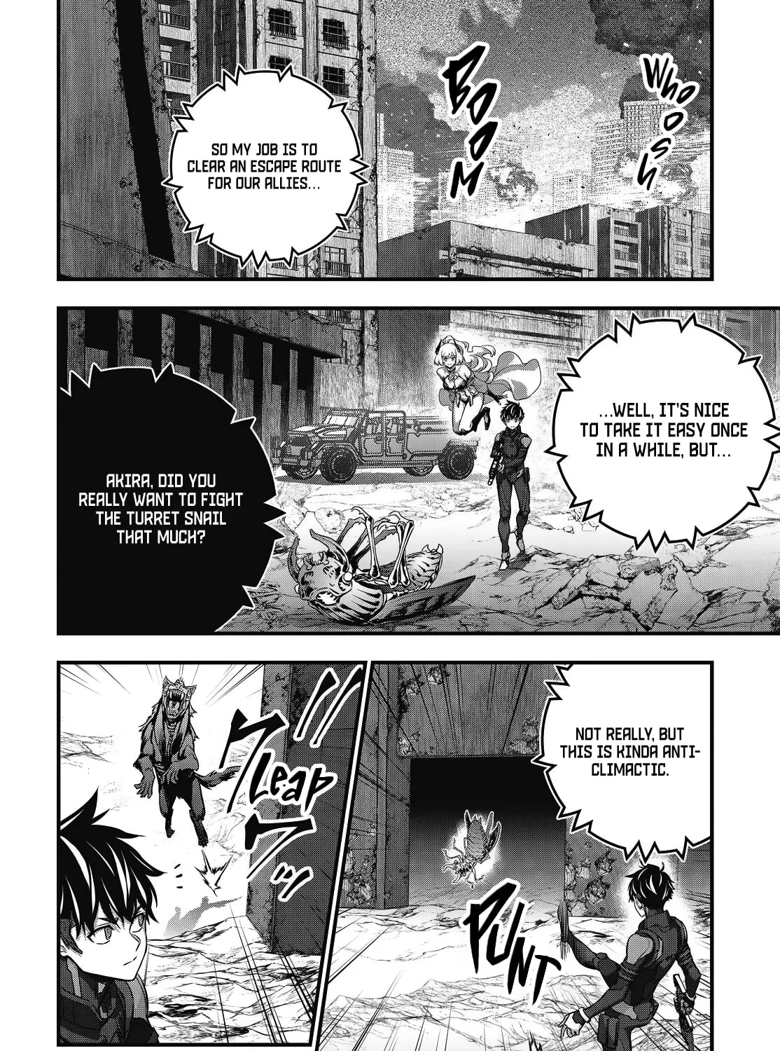 Read Rebuild World chapter 72 image 12 on Lezhin