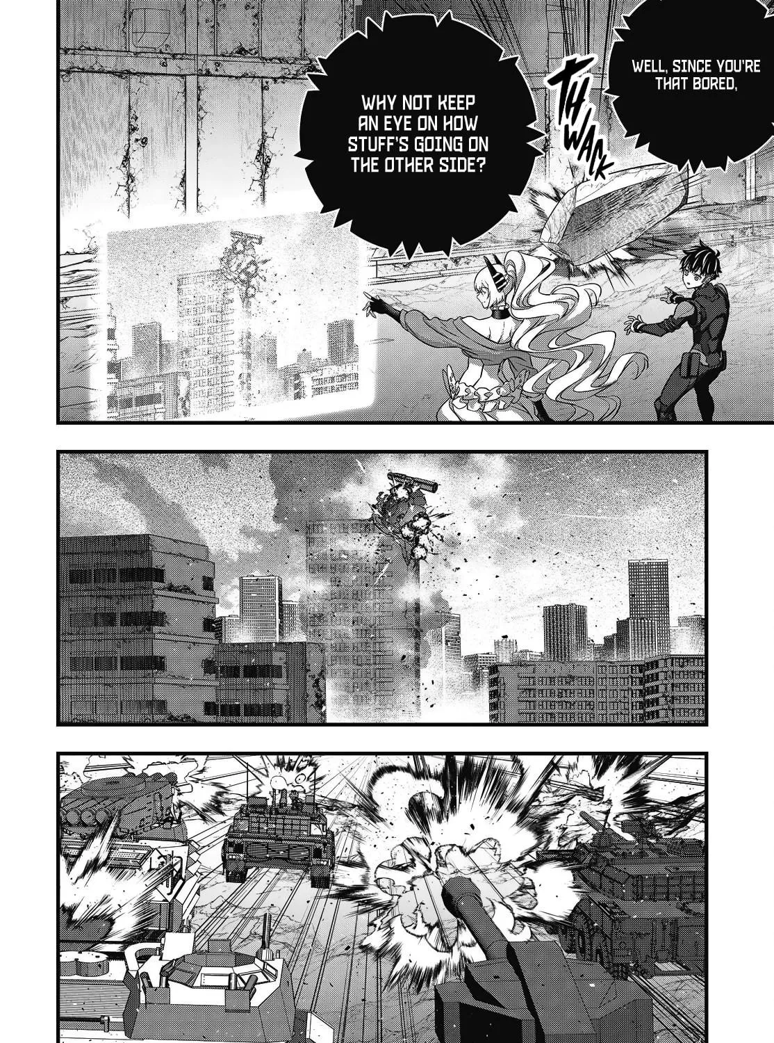 Read Rebuild World chapter 72 image 16 on Lezhin