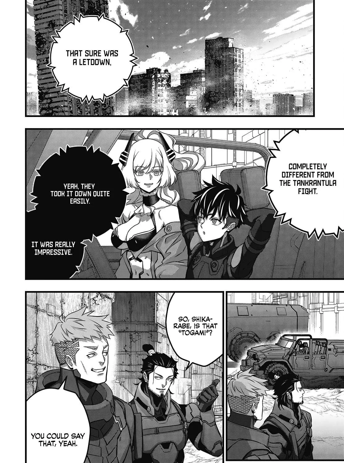Read Rebuild World chapter 72 image 34 on Lezhin