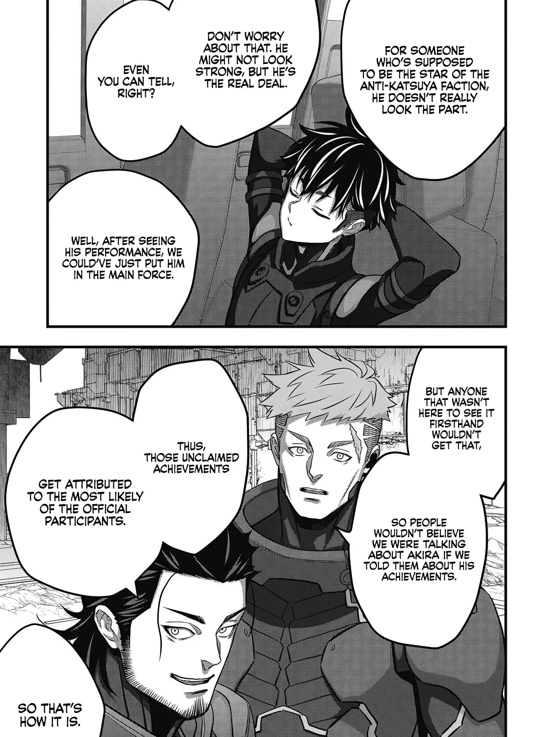 Read Rebuild World chapter 72 image 36 on Lezhin