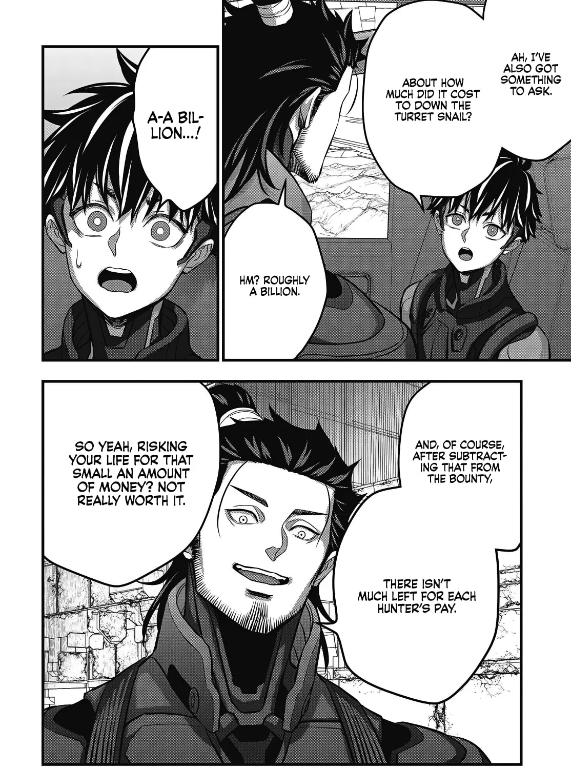 Read Rebuild World chapter 72 image 42 on Lezhin