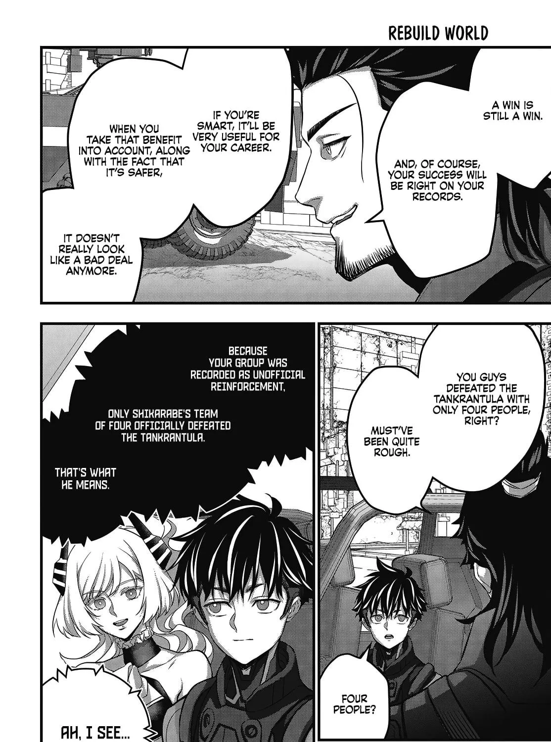 Read Rebuild World chapter 72 image 46 on Lezhin