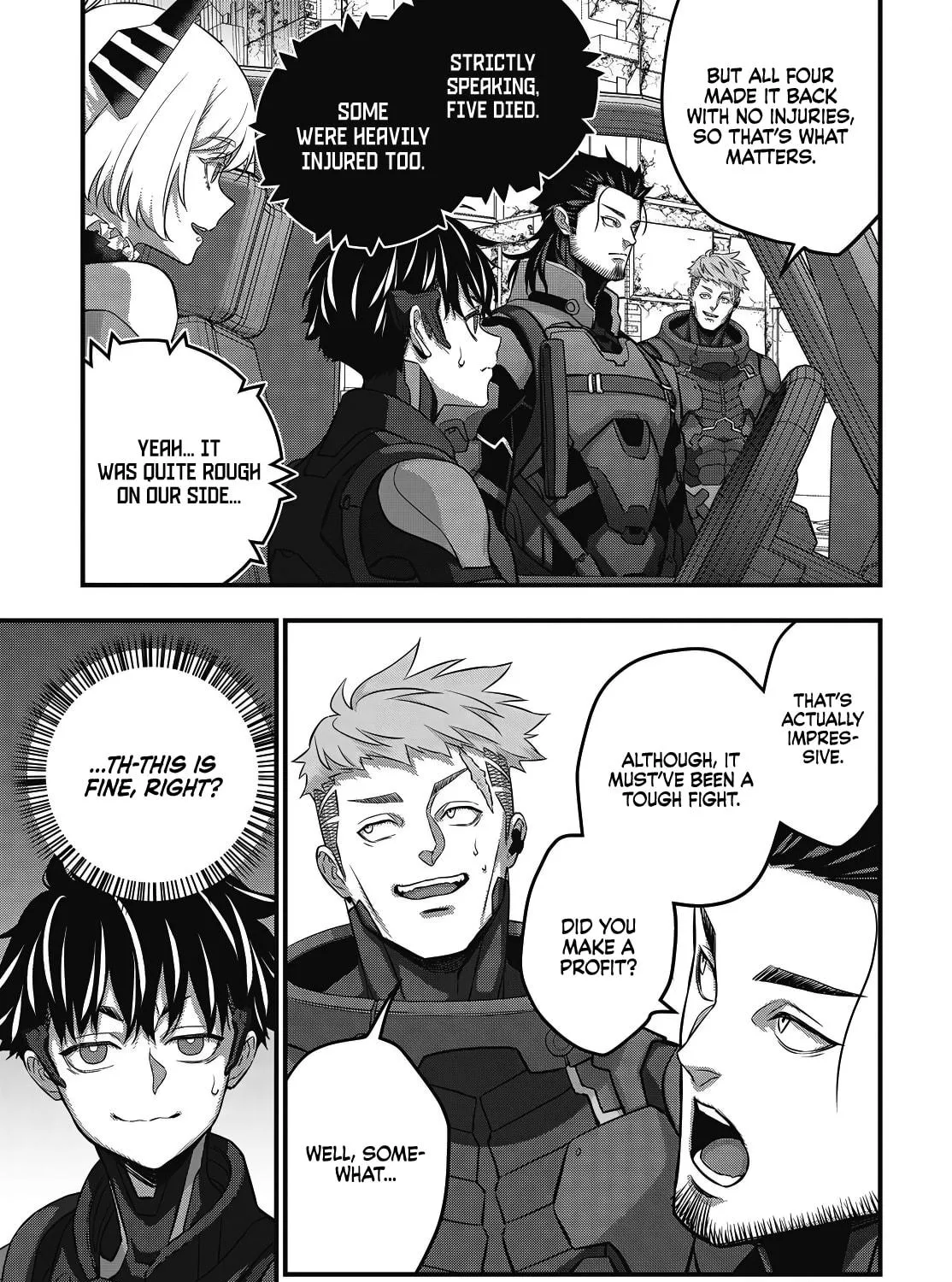 Read Rebuild World chapter 72 image 48 on Lezhin