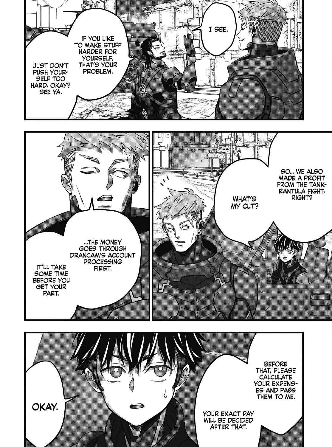 Read Rebuild World chapter 72 image 50 on Lezhin