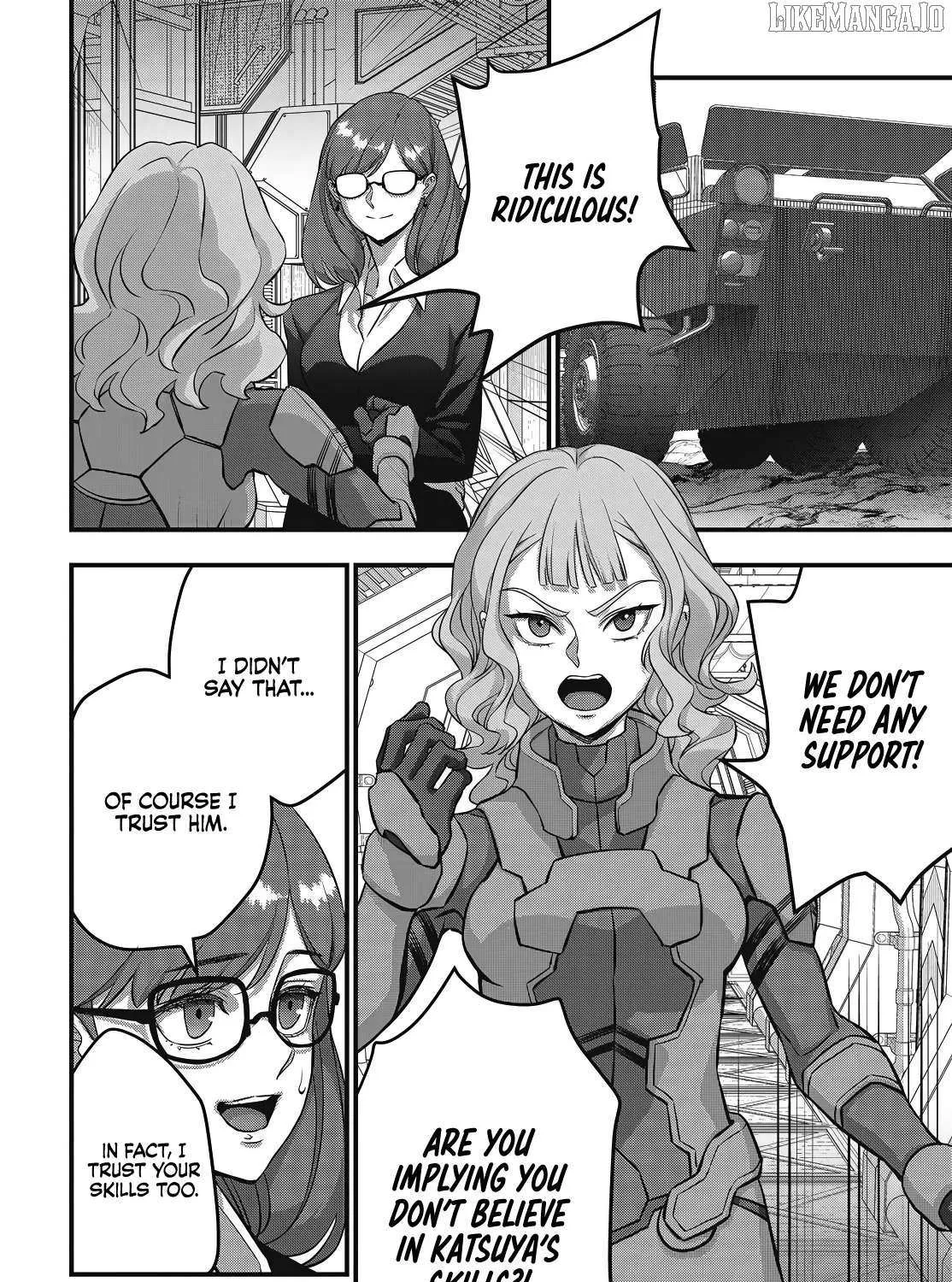 Read Rebuild World chapter 73 image 8 on Lezhin
