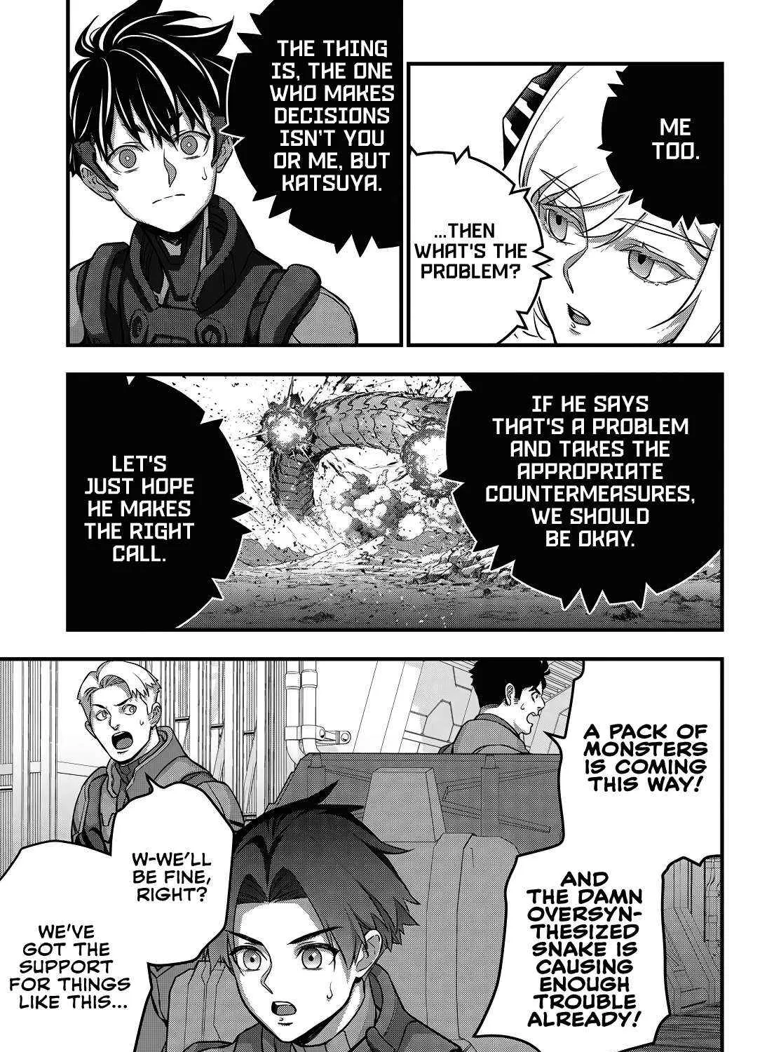Read Rebuild World chapter 74 image 24 on Lezhin