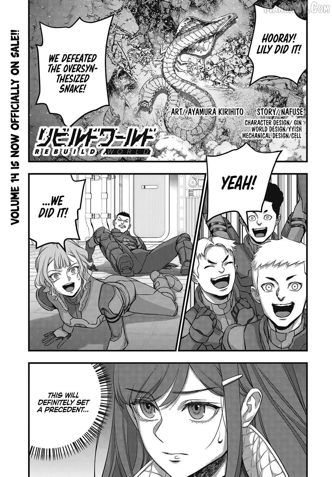 Read Rebuild World chapter 75 image 1 on Lezhin