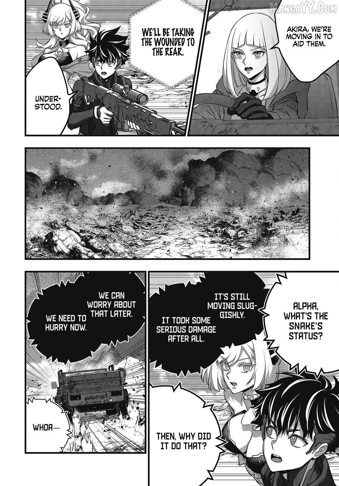 Read Rebuild World chapter 75 image 12 on Lezhin