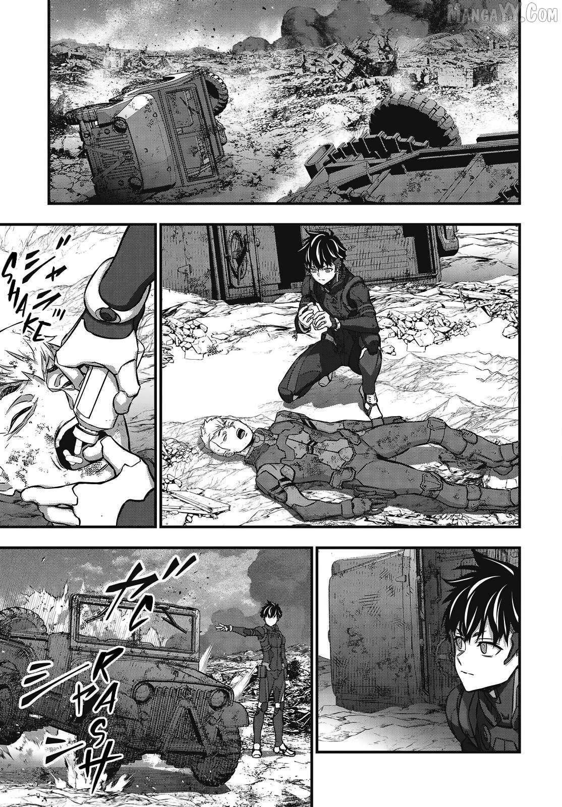 Read Rebuild World chapter 75 image 13 on Lezhin