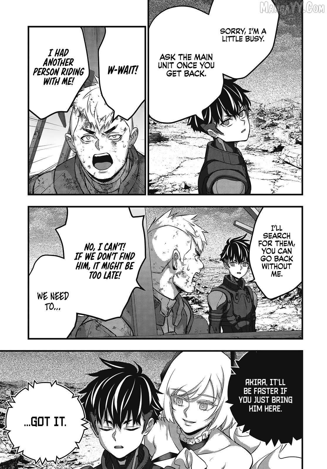 Read Rebuild World chapter 75 image 15 on Lezhin