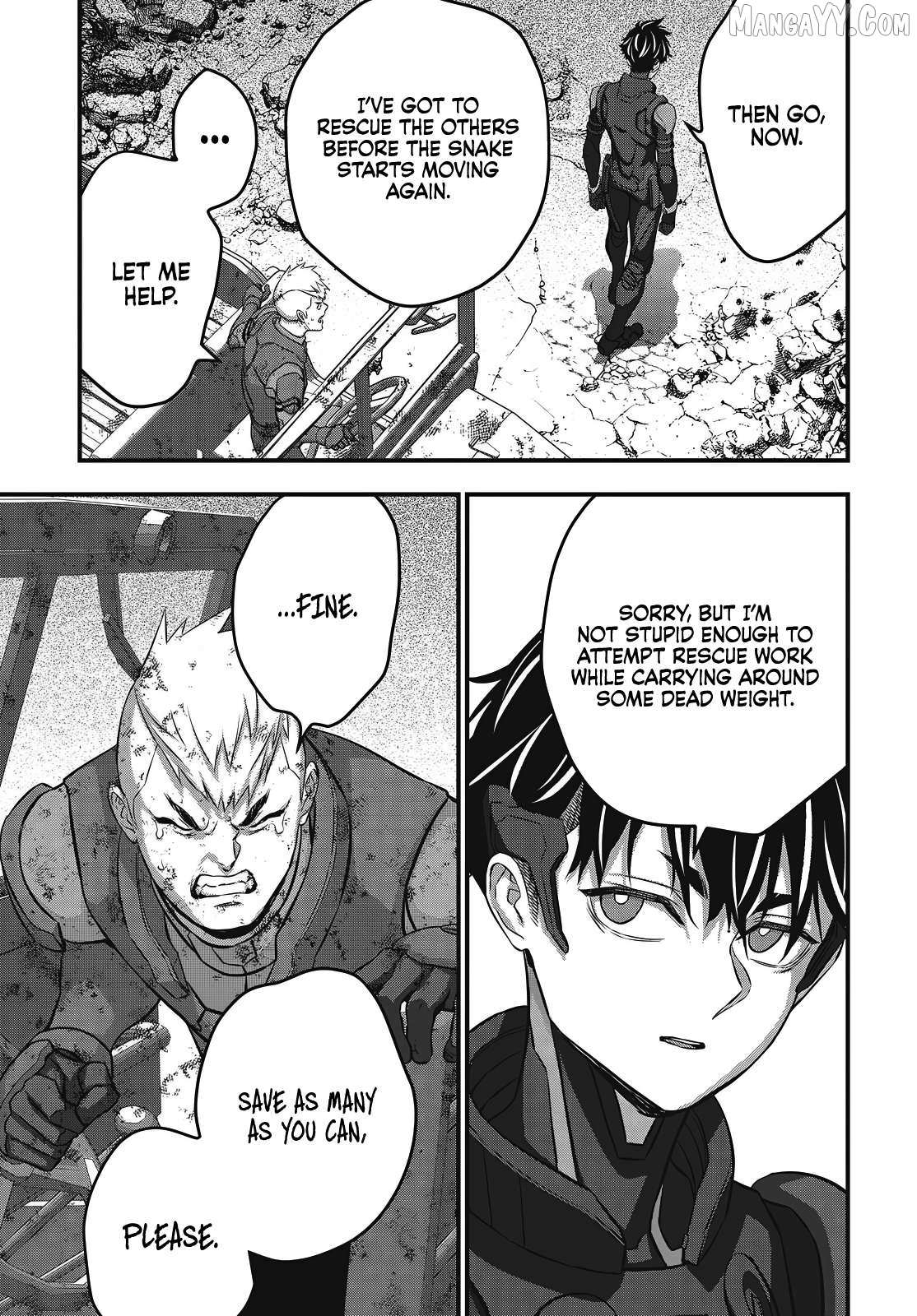Read Rebuild World chapter 75 image 17 on Lezhin