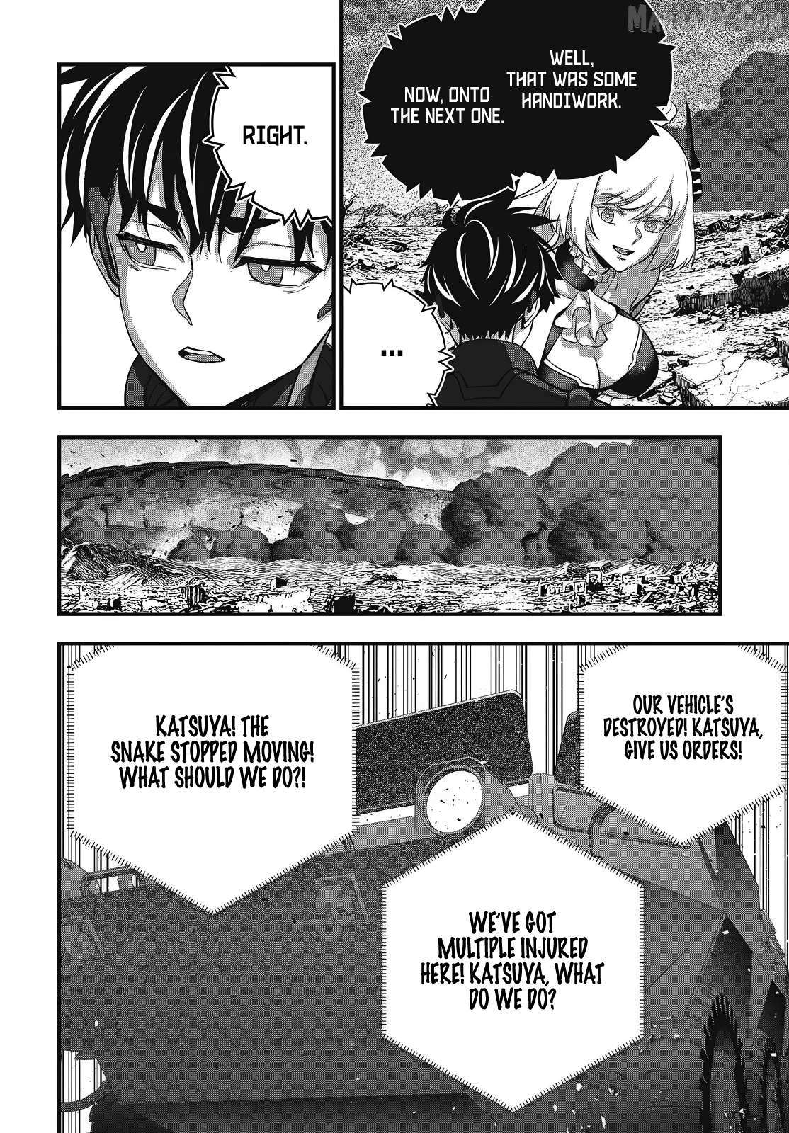 Read Rebuild World chapter 75 image 18 on Lezhin