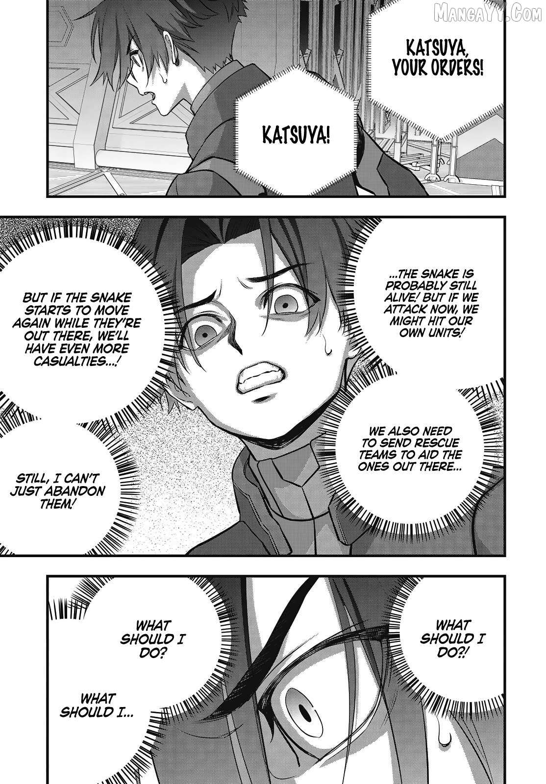 Read Rebuild World chapter 75 image 19 on Lezhin