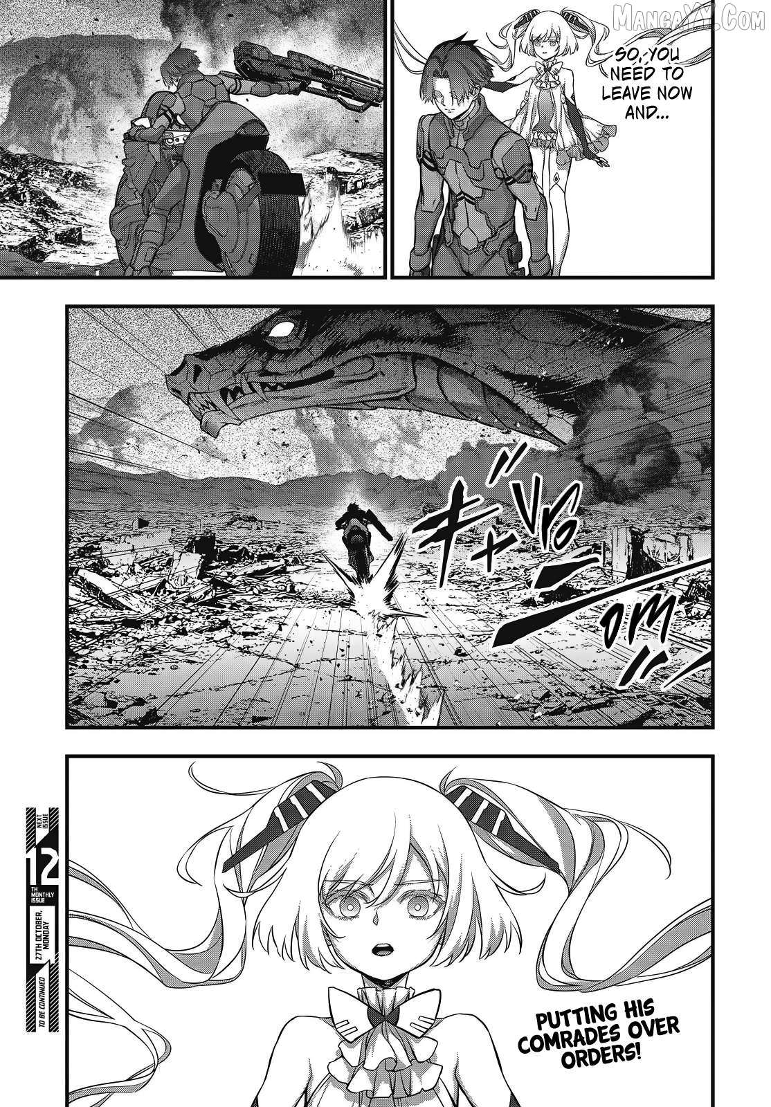 Read Rebuild World chapter 75 image 33 on Lezhin