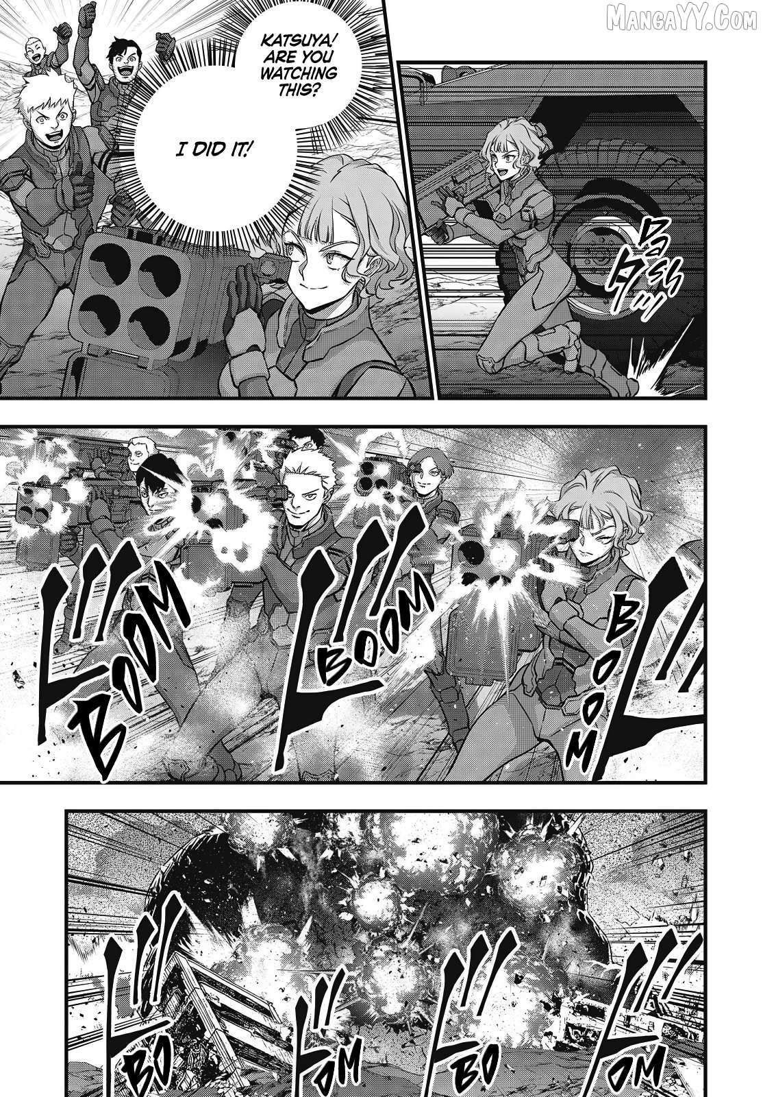 Read Rebuild World chapter 75 image 5 on Lezhin