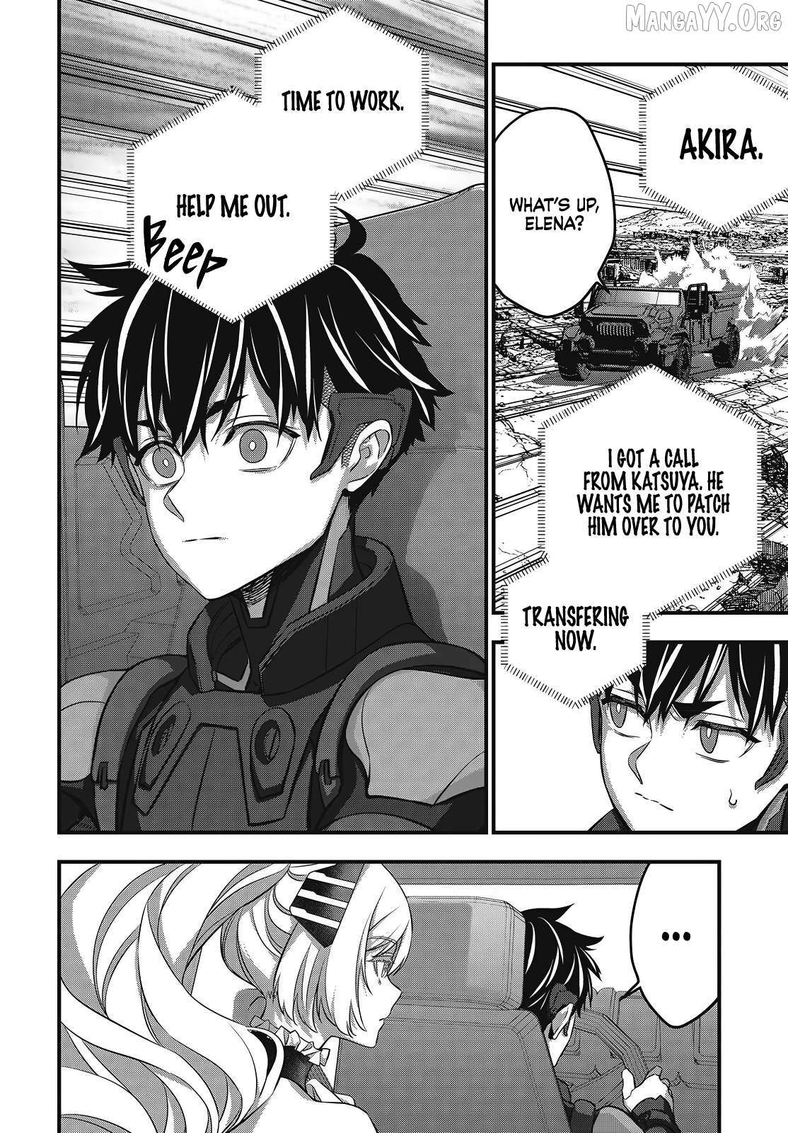 Read Rebuild World chapter 76 image 14 on Lezhin